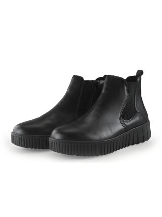 Rieker Snowboots Zwart 351266
 Maat 42
 