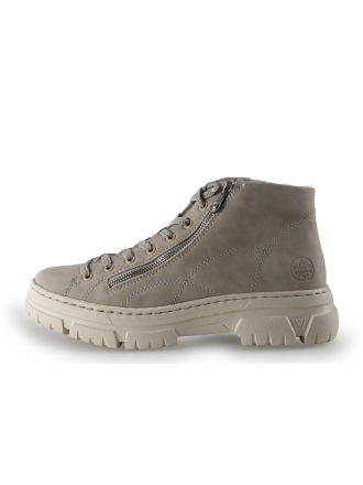 Rieker Snowboots Beige 351268
 Maat 42
 