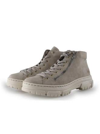 Rieker Snowboots Beige 351268
 Maat 42
 