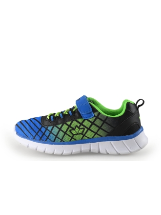 Lico Sneakers Blauw 351275
 Maat 33
 