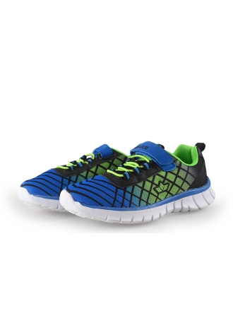 Lico Sneakers Blauw 351275
 Maat 33
 