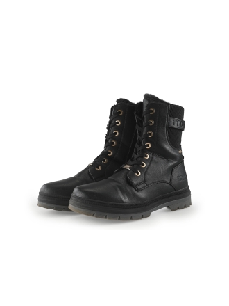 Tom Tailor Snowboots Zwart 351281
 Maat 40
 