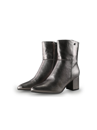Mexx Enkellaarzen Zilver 351286
 Maat 37
 