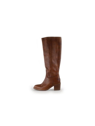 Shabbies Amsterdam Laarzen Cognac 351293
 Maat 40
 