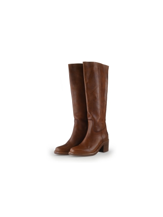Shabbies Amsterdam Laarzen Cognac 351293
 Maat 40
 