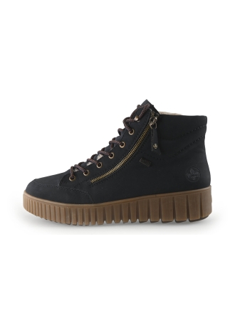 Rieker Snowboots Blauw 351294
 Maat 42
 