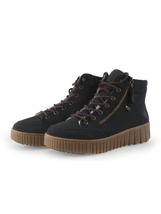 Rieker Snowboots Blauw 351294
 Maat 42
 