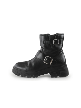 Mexx Biker boots Zwart 351298
 Maat 39
 