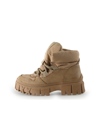 Mexx Enkellaarzen Beige 351301
 Maat 36
 