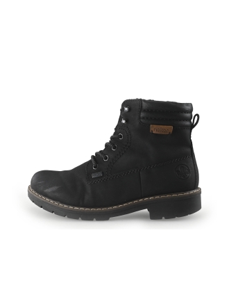 Rieker Veterboots Zwart 351308
 Maat 39
 