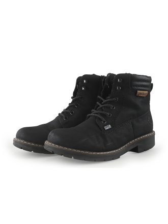 Rieker Veterboots Zwart 351308
 Maat 39
 