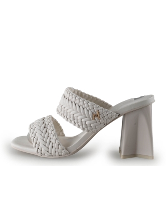 Mexx Muiltjes Wit 351326
 Maat 40
 