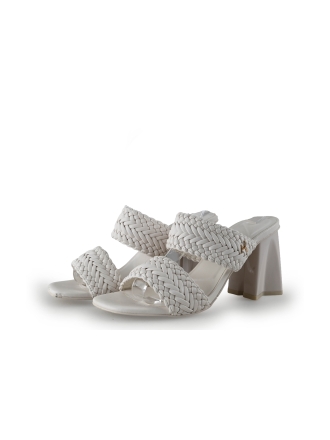 Mexx Muiltjes Wit 351326
 Maat 40
 