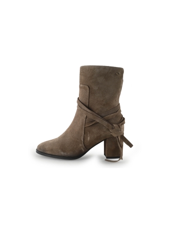Fred de La Bretoniere Laarzen Bruin 351327
 Maat 37
 