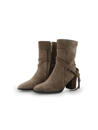 Fred de La Bretoniere Laarzen Bruin 351327
 Maat 37
 
