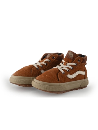 Vans Hoge sneakers Bruin 351329
 Maat 24
 