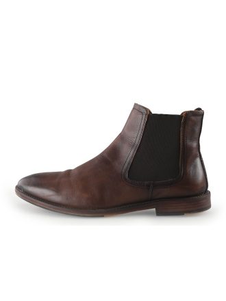 Manfield Chelsea boots Bruin 351331
 Maat 42
 