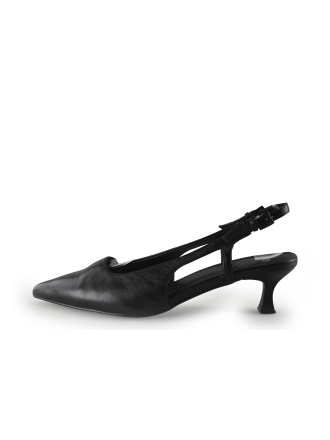 Manfield Slingbacks Zwart 351333
 Maat 39
 