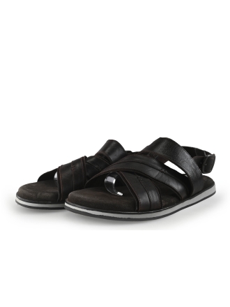 No Stress Sandalen Zwart 351334
 Maat 45
 