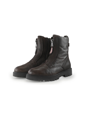 Manfield Enkellaarzen Bruin 351336
 Maat 40
 