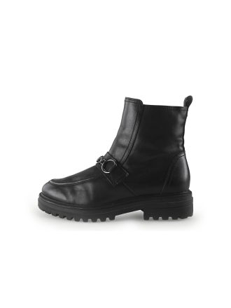 Manfield Enkellaarzen Zwart 351338
 Maat 37
 