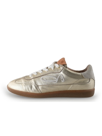 Fred de La Bretoniere Sneakers Goud 351342
 Maat 43
 