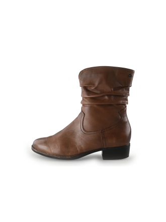 No Stress Enkellaarzen Cognac 351343
 Maat 40
 