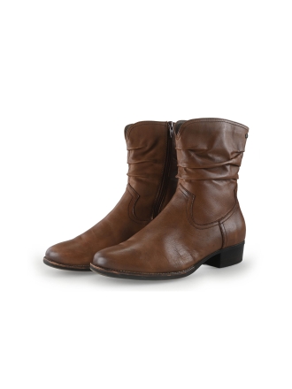 No Stress Enkellaarzen Cognac 351343
 Maat 40
 