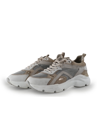 Manfield Sneakers Beige 351344
 Maat 39
 
