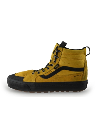 Vans Hoge sneakers Geel 351348
 Maat 44
 