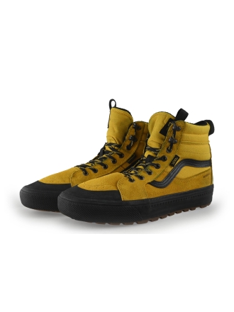 Vans Hoge sneakers Geel 351348
 Maat 44
 