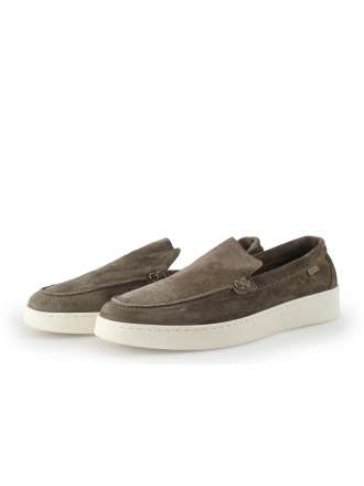 Manfield Loafers Bruin 351365
 Maat 44
 