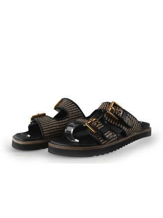 Mexx Slippers Zwart 351380
 Maat 39
 