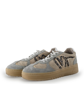 Manfield Sneakers Groen 351400
 Maat 42
 