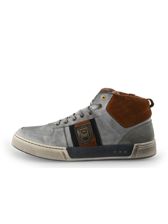 Pantofola d'Oro Hoge sneakers Grijs 351413
 Maat 42
 