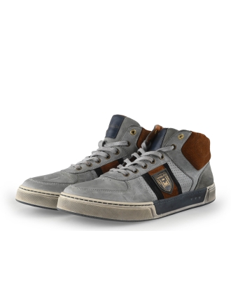 Pantofola d'Oro Hoge sneakers Grijs 351413
 Maat 42
 