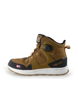 Trollkids Hoge sneakers Bruin 351415
 Maat 39
 