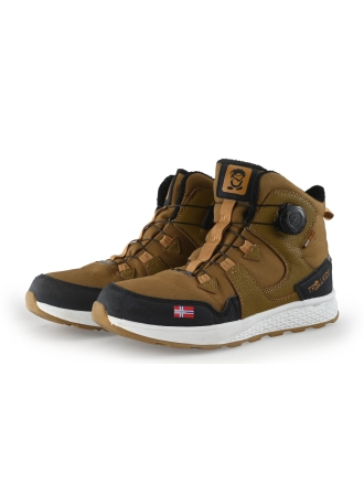 Trollkids Hoge sneakers Bruin 351415
 Maat 39
 