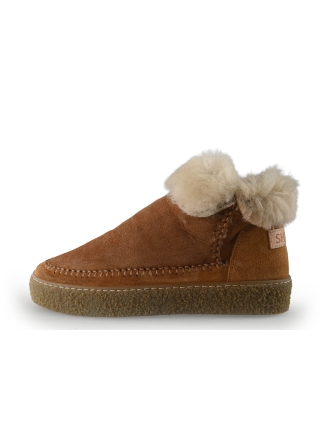 Shabbies Amsterdam Snowboots Bruin 351421
 Maat 36
 