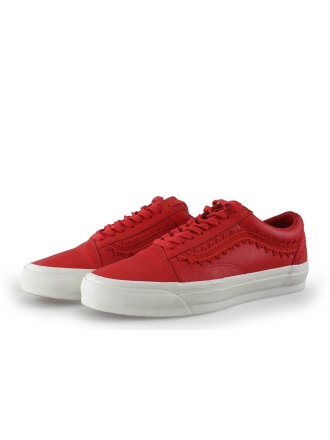 Vans Sneakers Rood 351426
 Maat 44½
 