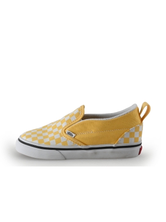 Vans Instappers Geel 351438
 Maat 26
 