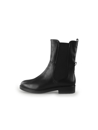 Manfield Enkellaarzen Zwart 351443
 Maat 41
 