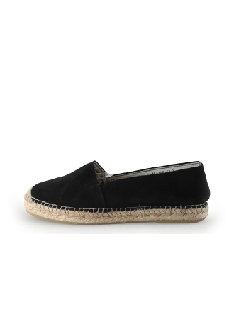 Manfield Espadrilles Zwart 351447
 Maat 38
 