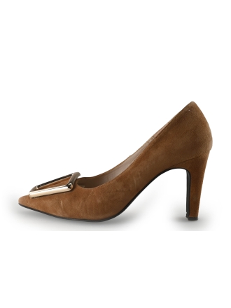 Manfield Pumps Beige 351448
 Maat 40
 