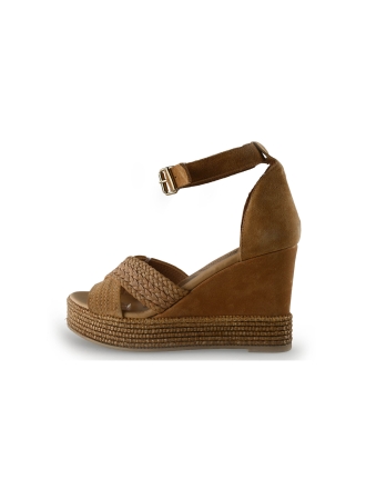 Fred de La Bretoniere Espadrilles Goud 351463
 Maat 42
 