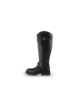 Shabbies Amsterdam Laarzen Zwart 351468
 Maat 38
 