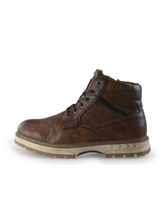 Tom Tailor Enkellaarzen Bruin 351480
 Maat 44
 