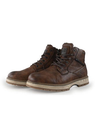Tom Tailor Enkellaarzen Bruin 351480
 Maat 44
 