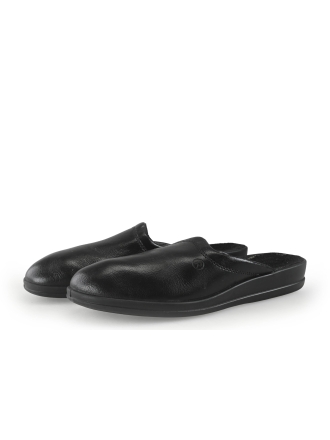 Rohde Pantoffels Zwart 351486
 Maat 43
 