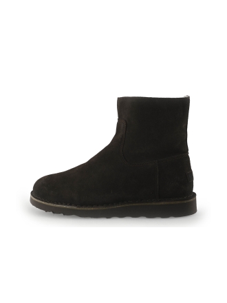 Shabbies Amsterdam Enkellaarzen Bruin 351489
 Maat 40
 
